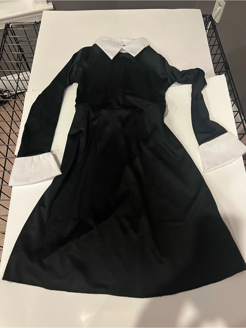 Wednesday Addams Inspired Dress – Halloween Costume (NWOT)